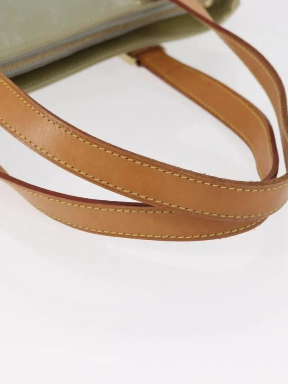 LOUIS VUITTON Monogram Vernis Houston Hand Bag Gris M91053 LV Auth 157738 - Picture 8 of 16